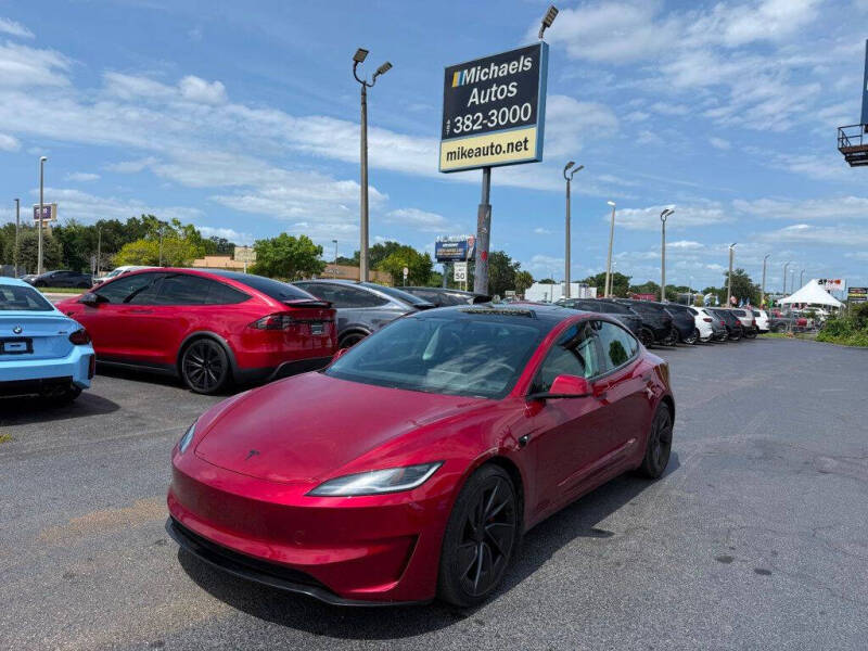 2024 Tesla Model 3 Performance