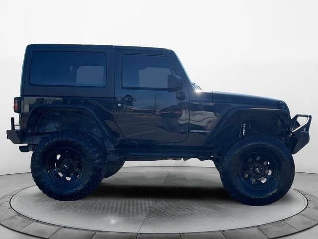 2012 Jeep Wrangler Rubicon