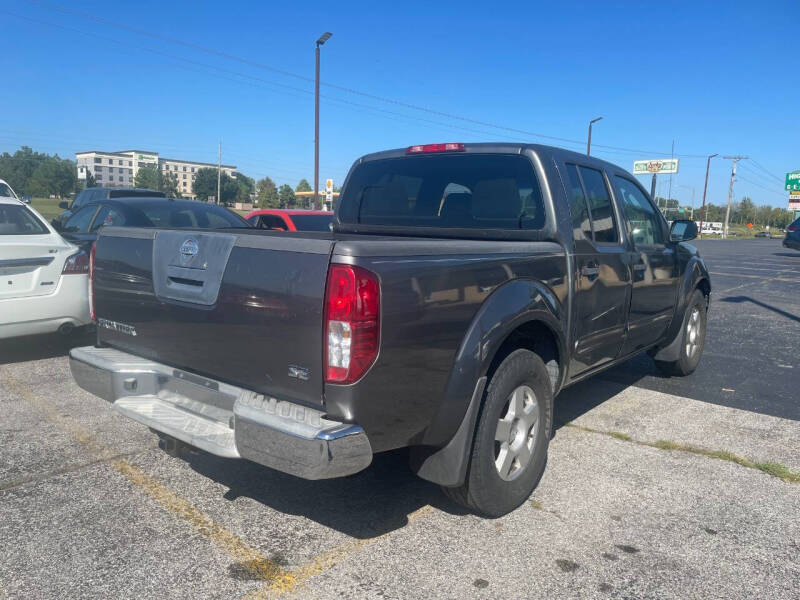 2007 Nissan Frontier SE