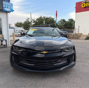 2017 Chevrolet Camaro LT