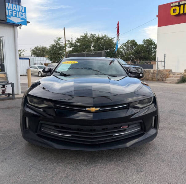 2017 Chevrolet Camaro LT