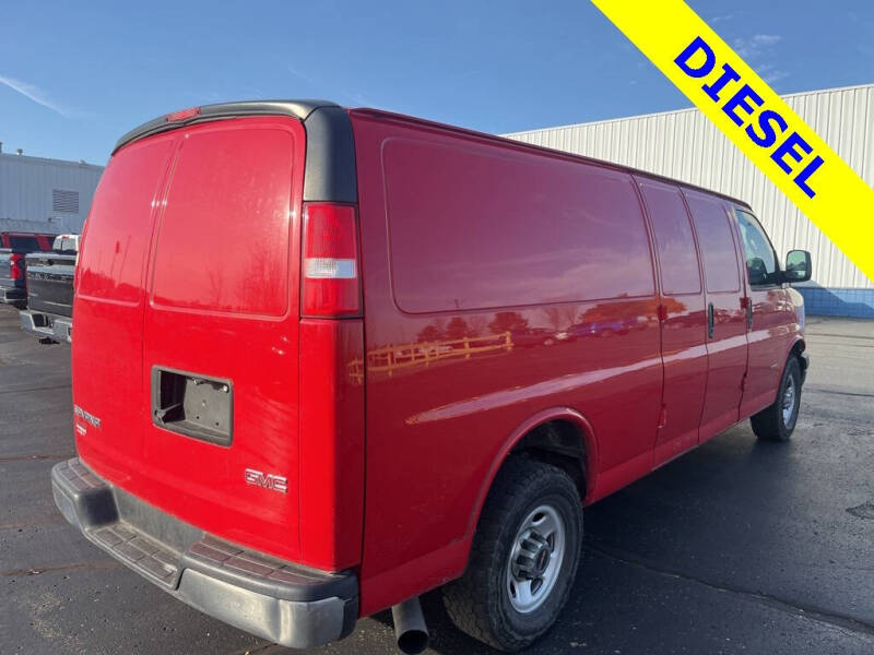 2019 GMC Savana 3500