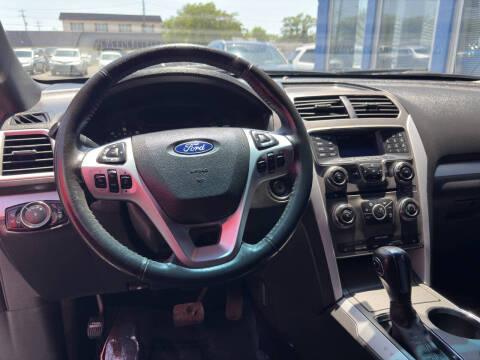 2013 Ford Explorer XLT