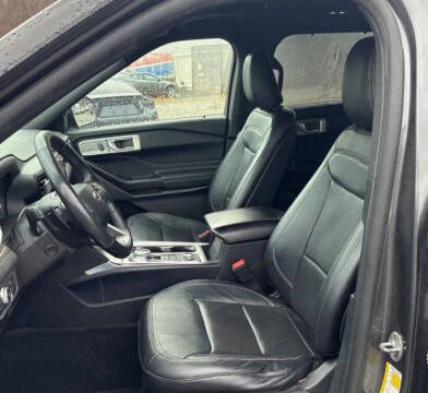 2020 Ford Explorer Limited