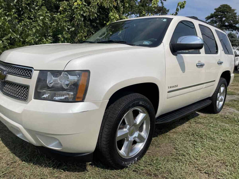 2011 Chevrolet Tahoe LTZ