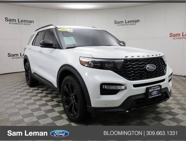 2023 Ford Explorer for sale at Sam Leman Ford in Bloomington IL