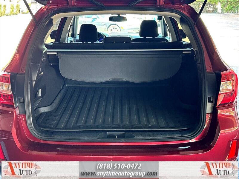 2015 Subaru Outback 2.5i Premium