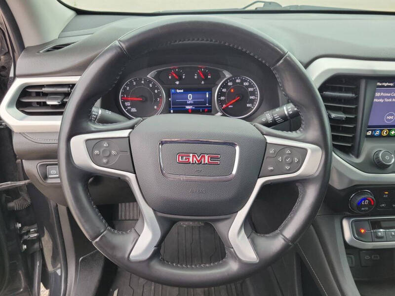 2020 GMC Acadia SLE