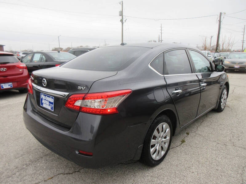2015 Nissan Sentra SV
