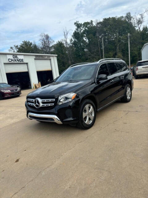 2019 Mercedes-Benz GLS for sale at Good Cars and Trucks Wholesale, LLC in Crystal Springs, MS