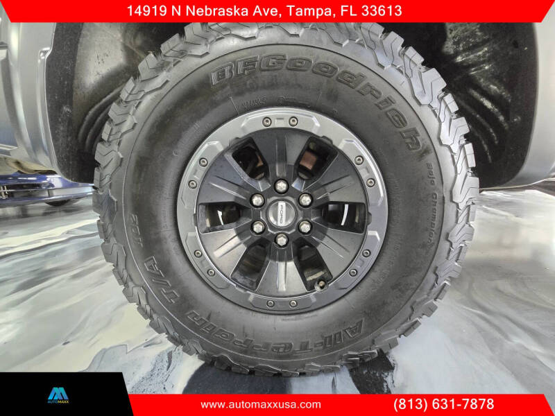 2018 Ford F-150 Raptor