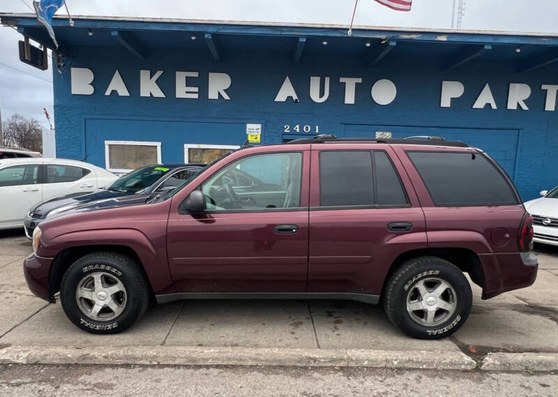 2006 Chevrolet TrailBlazer for sale at BAKER AUTO & PARTS LLC in Saginaw MI