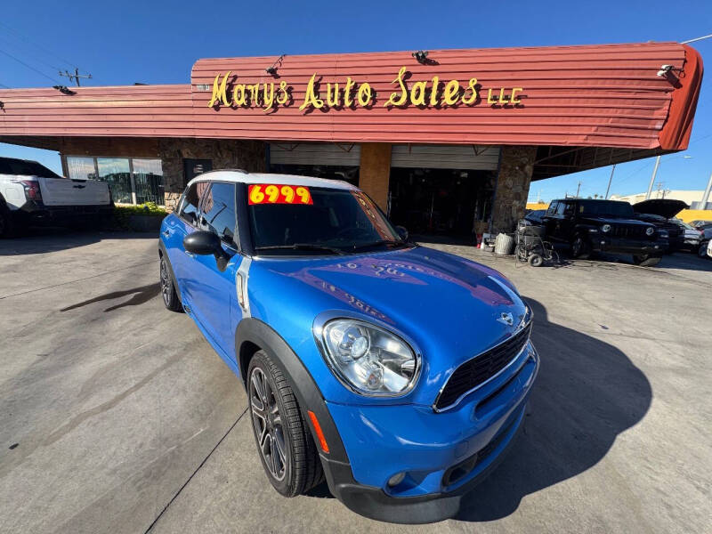 2014 MINI Countryman Cooper S