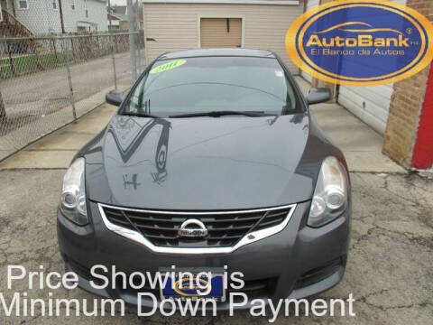 2011 Nissan Altima 2.5 S