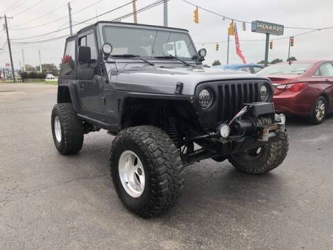 1997 Jeep Wrangler for sale at Instant Auto Sales in Chillicothe OH