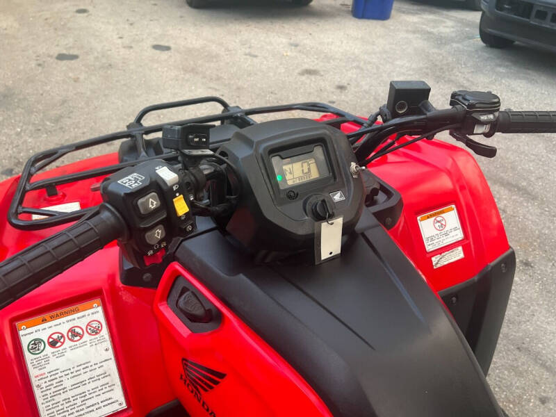 2017 Honda Fourtrax Rancher