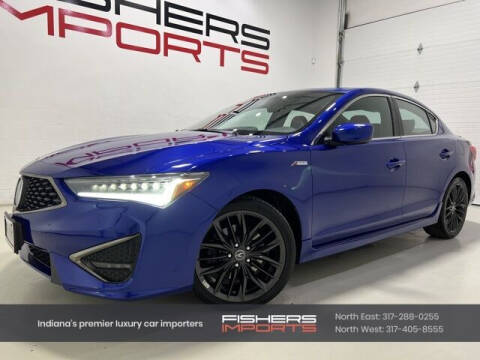 2020 Acura ILX for sale at Fishers Imports in Fishers IN