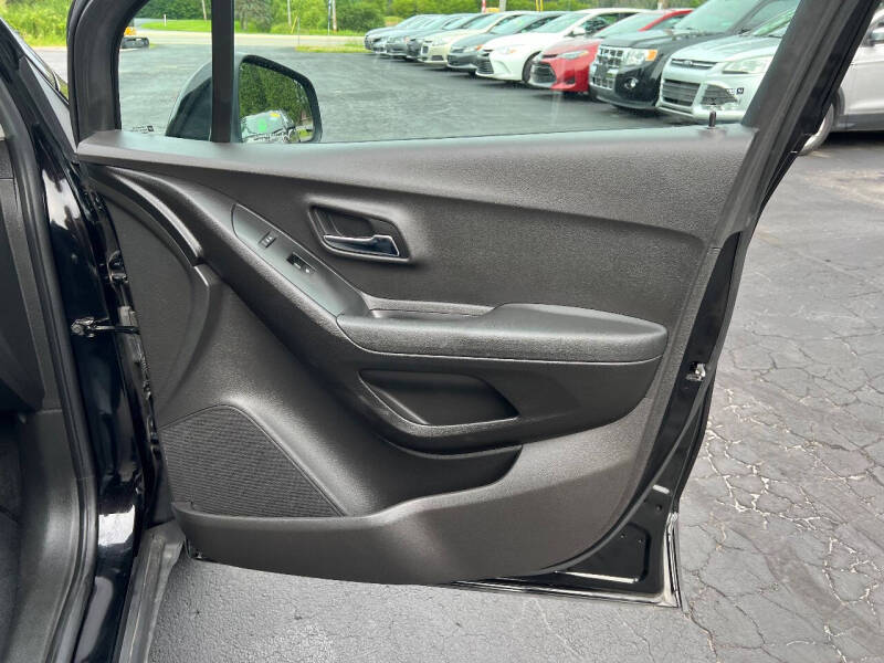 2017 Chevrolet Trax LT