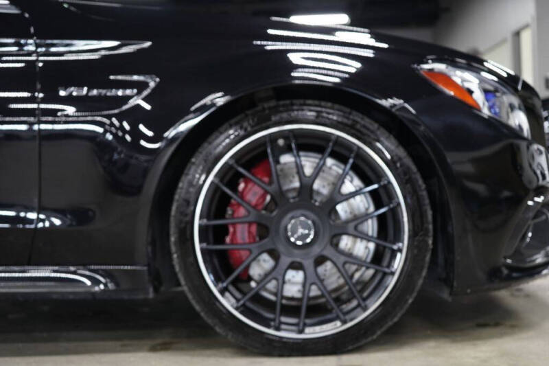 2019 Mercedes-Benz C-Class AMG C 63