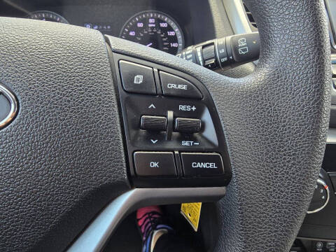 2018 Hyundai Tucson SE