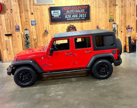 2017 Jeep Wrangler Unlimited Sport S