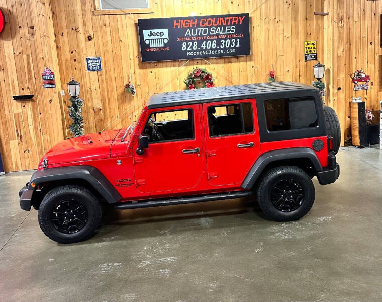 2017 Jeep Wrangler Unlimited Sport S