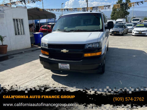 2019 Chevrolet Express for sale at CALIFORNIA AUTO FINANCE GROUP in Fontana CA