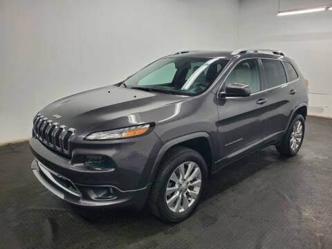 2018 Jeep Cherokee for sale at Automotive Connection in Fairfield OH