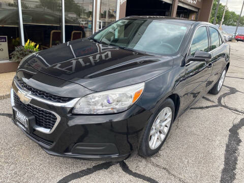 2014 Chevrolet Malibu for sale at Arko Auto Sales in Eastlake OH