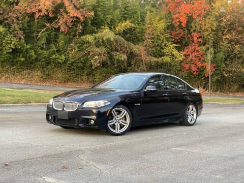 2016 BMW 5 Series for sale at Uniworld Auto Sales LLC. in Greensboro NC