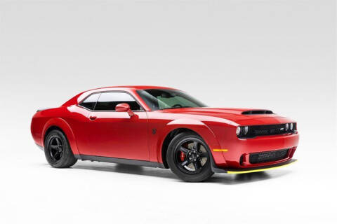 2018 Dodge Challenger SRT Demon