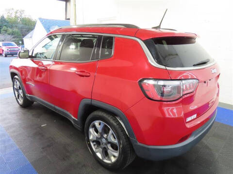 2021 Jeep Compass Limited