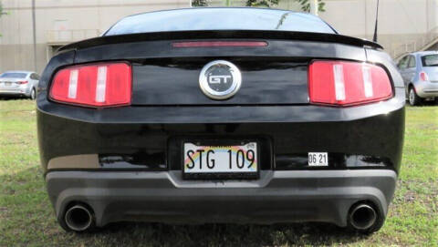 2012 Ford Mustang GT