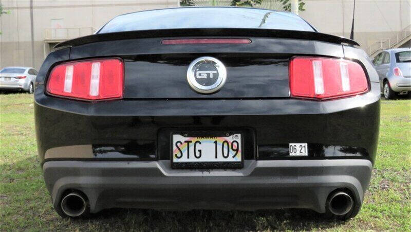 2012 Ford Mustang GT
