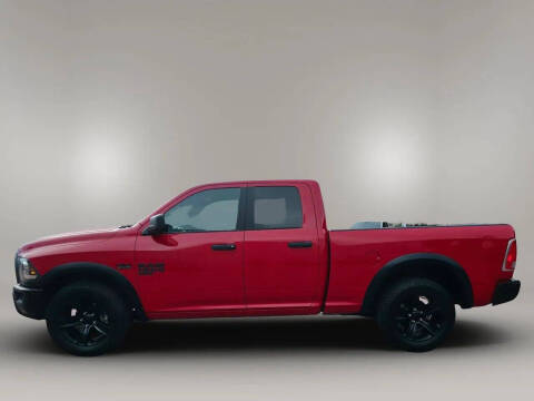 2021 RAM 1500 Classic Warlock