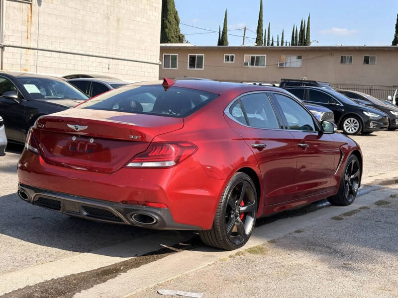 2019 Genesis G70