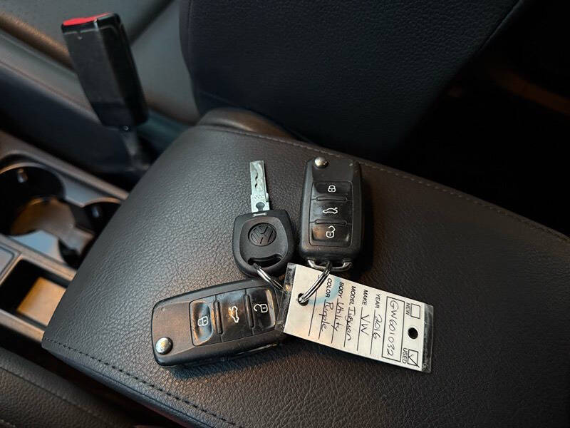 2016 Volkswagen Tiguan 2.0T SE