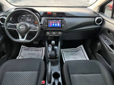 2021 Nissan Versa S
