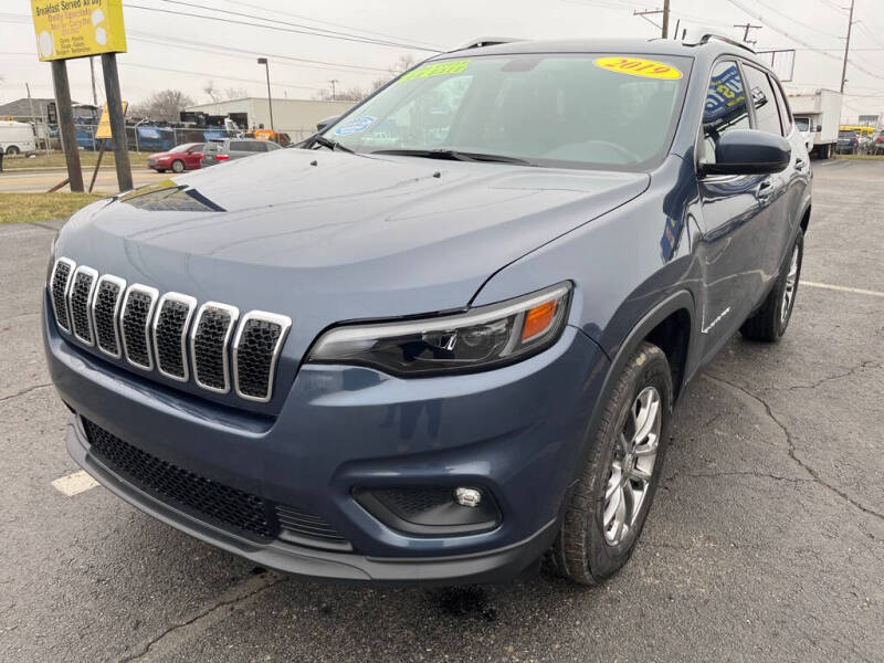 2019 Jeep Cherokee Latitude Plus
