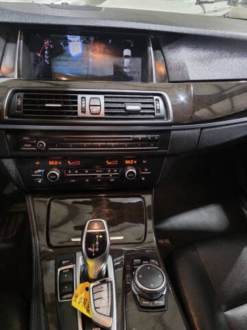 2016 BMW 5 Series 535i