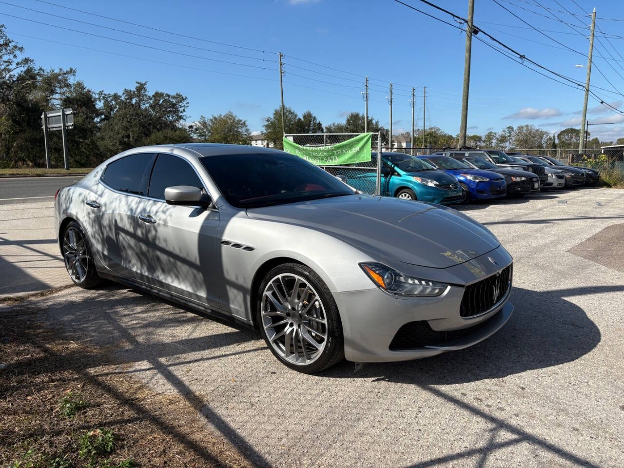 2014 Maserati Ghibli for sale at Hobgood Auto Sales in Land O Lakes, FL