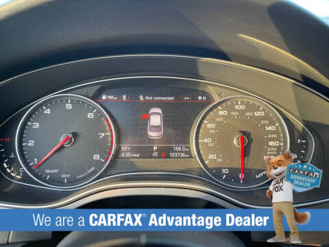 2016 Audi A6 3.0T quattro Prestige