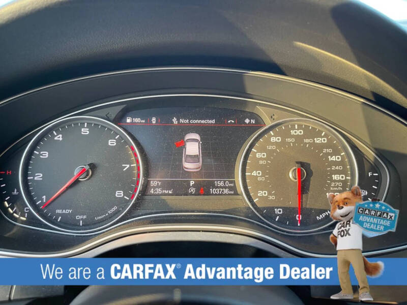 2016 Audi A6 3.0T quattro Prestige