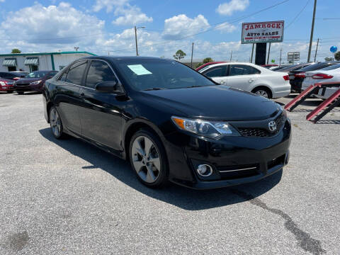 2012 Toyota Camry for sale at Jamrock Auto Sales of Panama City in Panama City FL