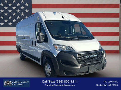 2023 RAM ProMaster 3500 159 WB