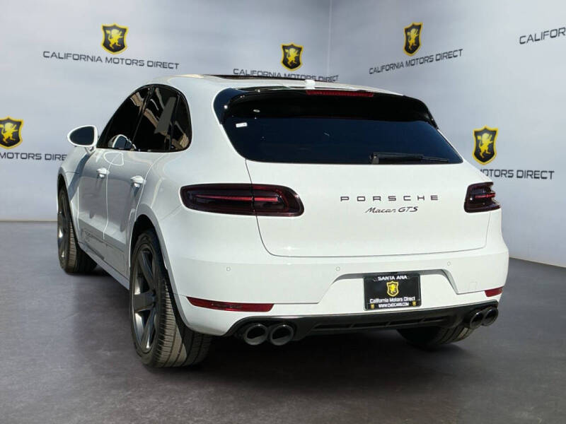 2017 Porsche Macan GTS