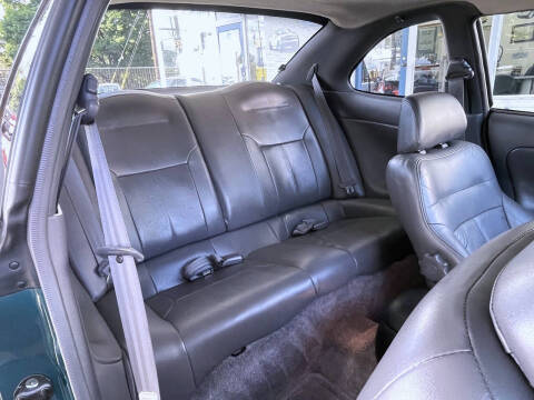 1998 Chrysler Sebring LXi