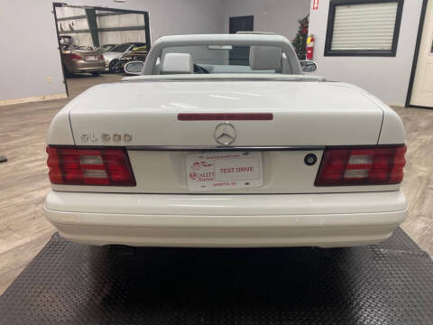 1999 Mercedes-Benz SL-Class SL 500