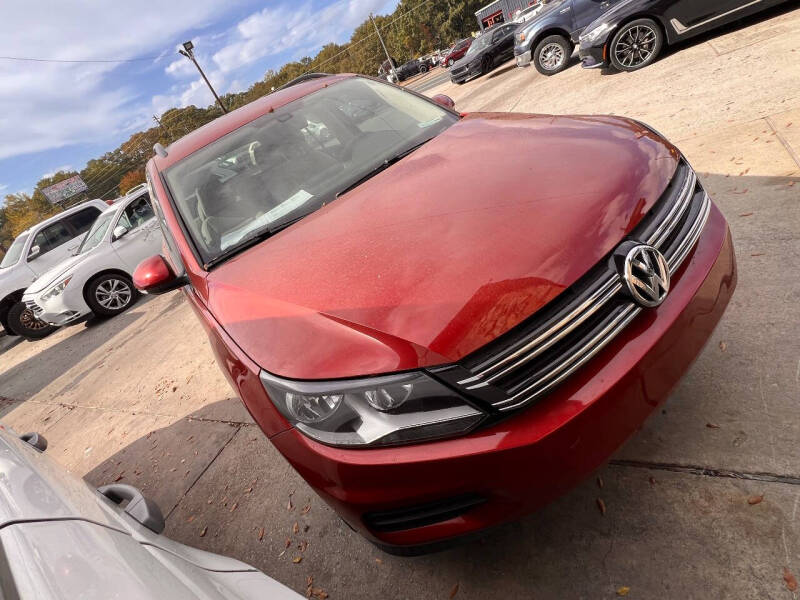 2016 Volkswagen Tiguan for sale at Sparta Auto Sales in Jonesboro GA