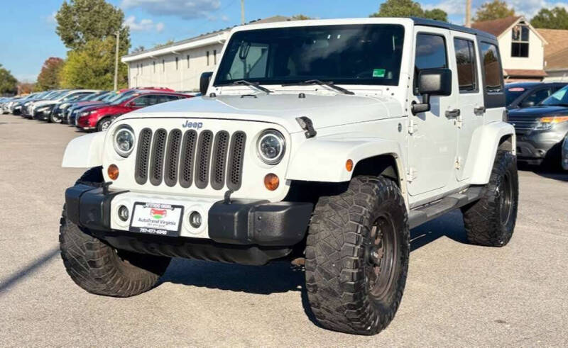 2012 Jeep Wrangler Unlimited Sport